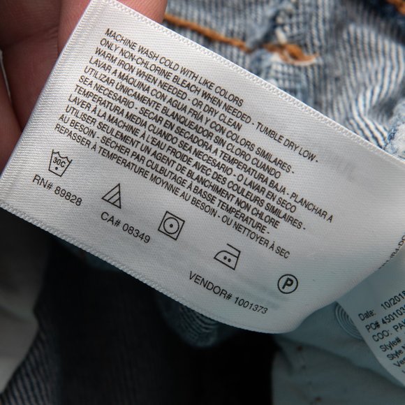 Ella Moss Jeans Straight High Waisted Cropped Vintage Inspired Denim Blue 30 New - Picture 6 of 10